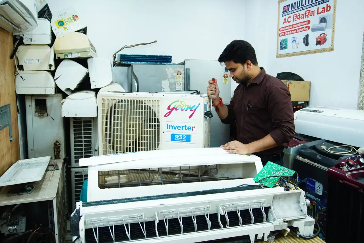 Central AC Repair in Washington